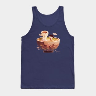 Ramen World in a Bowl Tank Top